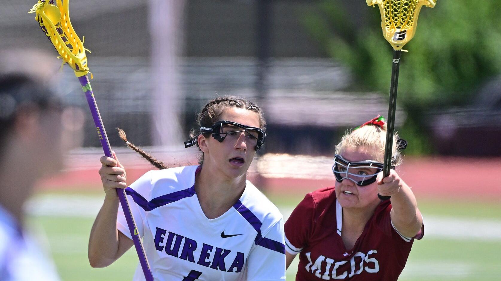 Eureka rolls past MICDS to secure first girls lacrosse championship